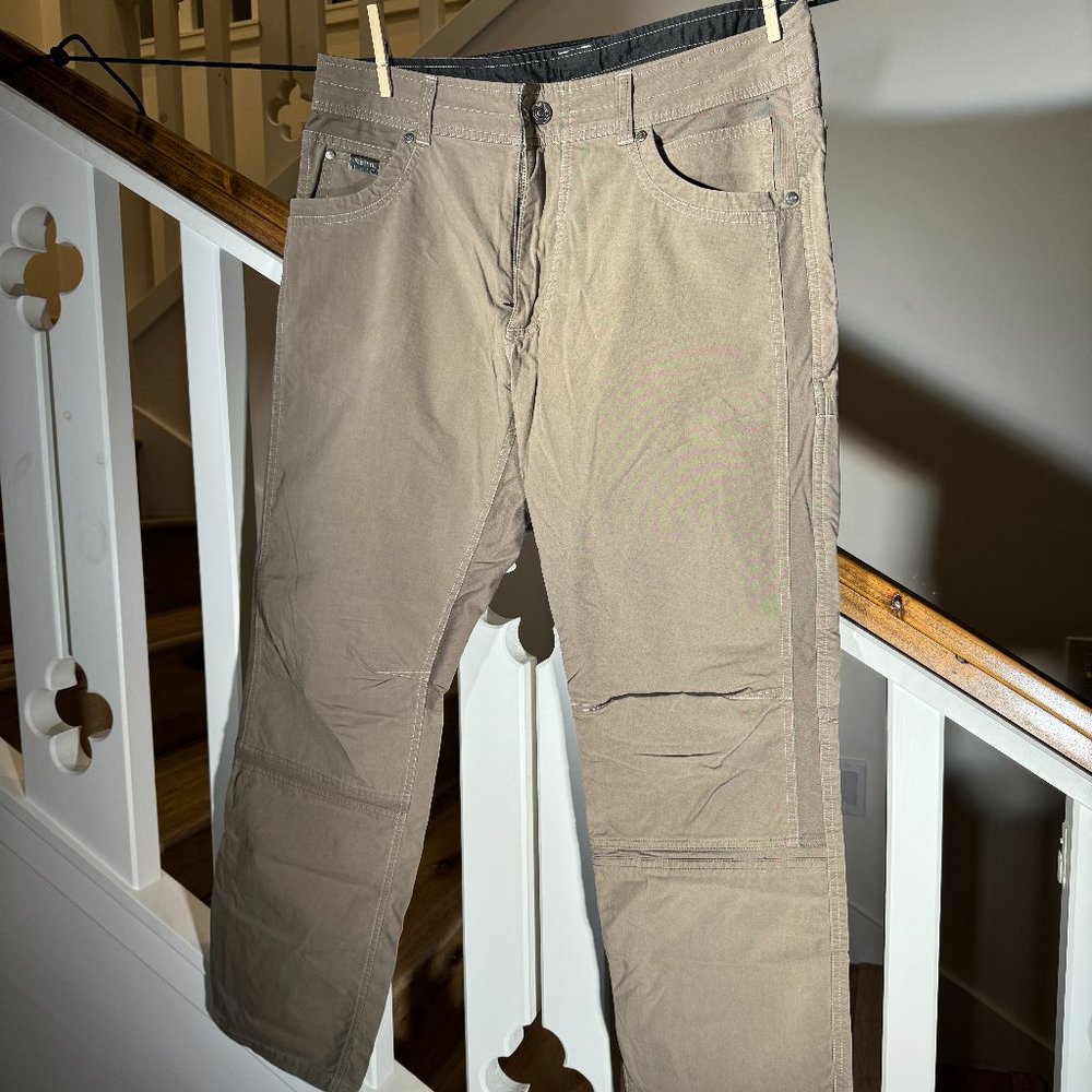 Kuhl Radikl Tan 34x30 (Prego Pants for MEN!)